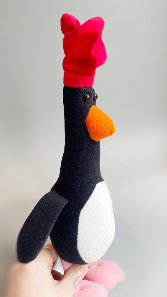 Wallace & Gromit Feathered Fraw フィギュア Feathers Mcgraw Figure With a Wallace & Gromit Revolver. Resin