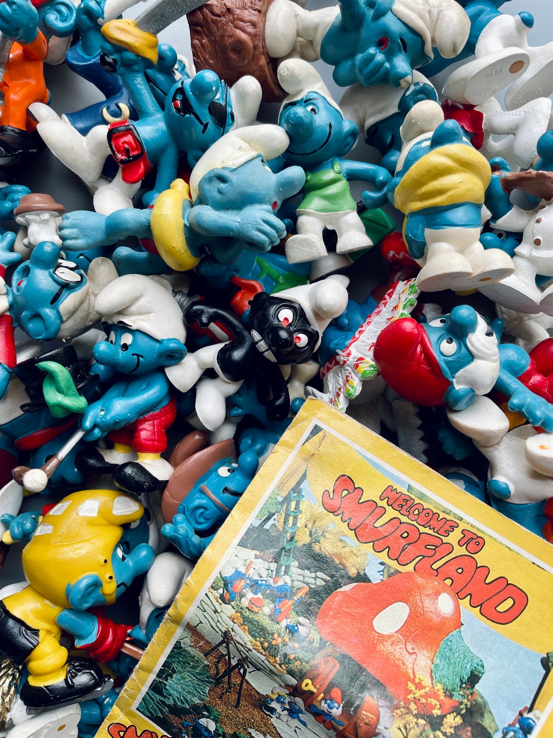 ☆ビンテージ Smurf PEYO 15体セット ☆ビンテージ Smurf PEYO 15体セット