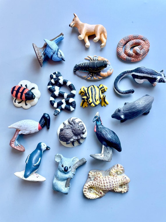 Cadbury's Yowie Animal Figures, CHOOSE YOUR OWN, Uk Yowie Animals