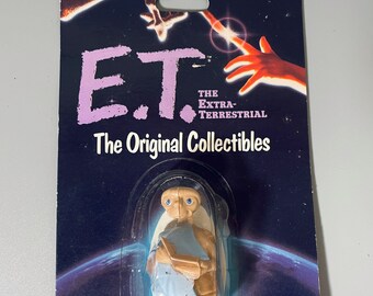Vintage E.T Toy in Original Packaging, 80's Toys, Et Phone