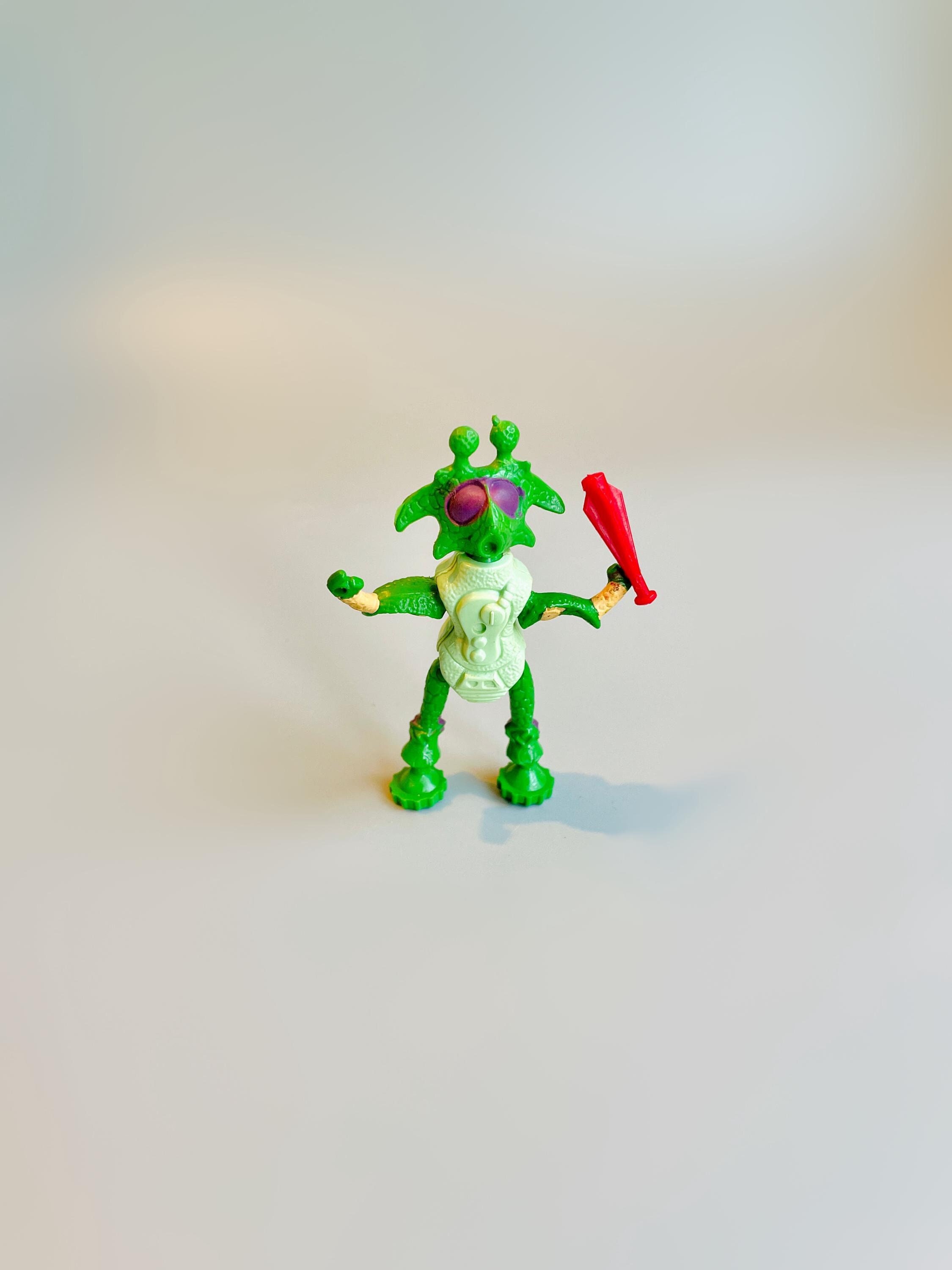 Star Guard Britains Alien Actionfigur, Star Guards Star System Schrecken Raiders 80er Jahre Space Alien Grün Actionfigur