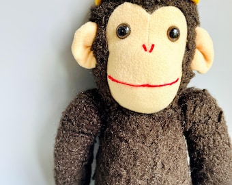 PELUCHE STEIFF pour Poupée Ancienne , OURS miniatures 10 cm
