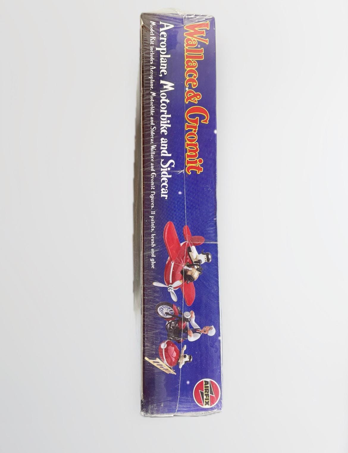 ウォレスとグルミット エアフィックス キット 未開封、飛行機、バイク