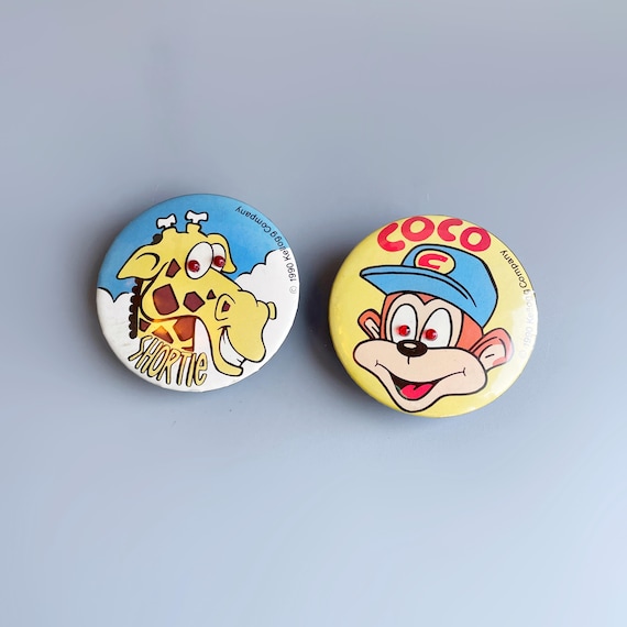 Kellogs Coco Pops Badges, (UNTESTED) 90's Promoti… - image 1
