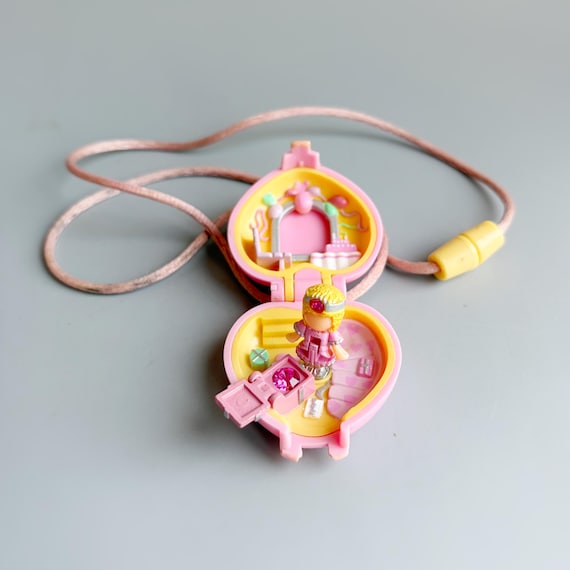 Polly Pocket Pretty Picture Locket De 1991 – Bluebird Avec Personnage