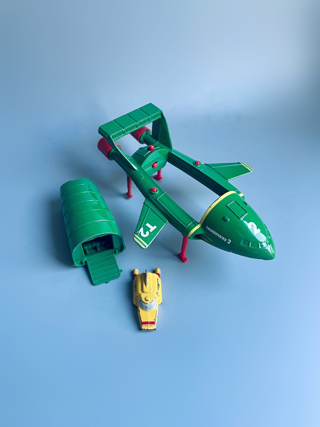 Coffret Véhicules Thunderbirds N°6 – Bandai Japan 1992 – Neuf En Boîte