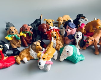 MEG 90&#39;s Puppy In My Pocket Toys | Choose Your Own | Vintage Puppy In My Pocket Tiny Toys, Vintage 90&#39;s Rare Puppies