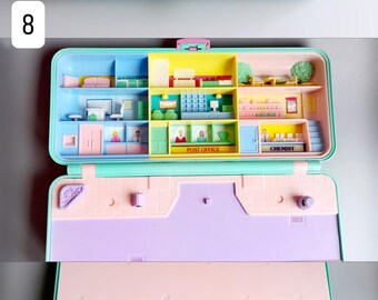 ヴィンテージ ポーリーポケット コンパクトシェル：90年代の女の子の