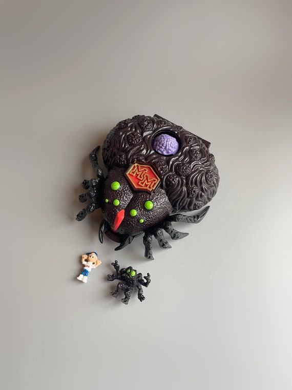 Mighty Max Trapped by Arachnoid Doom Zone Series 1 Bluebird