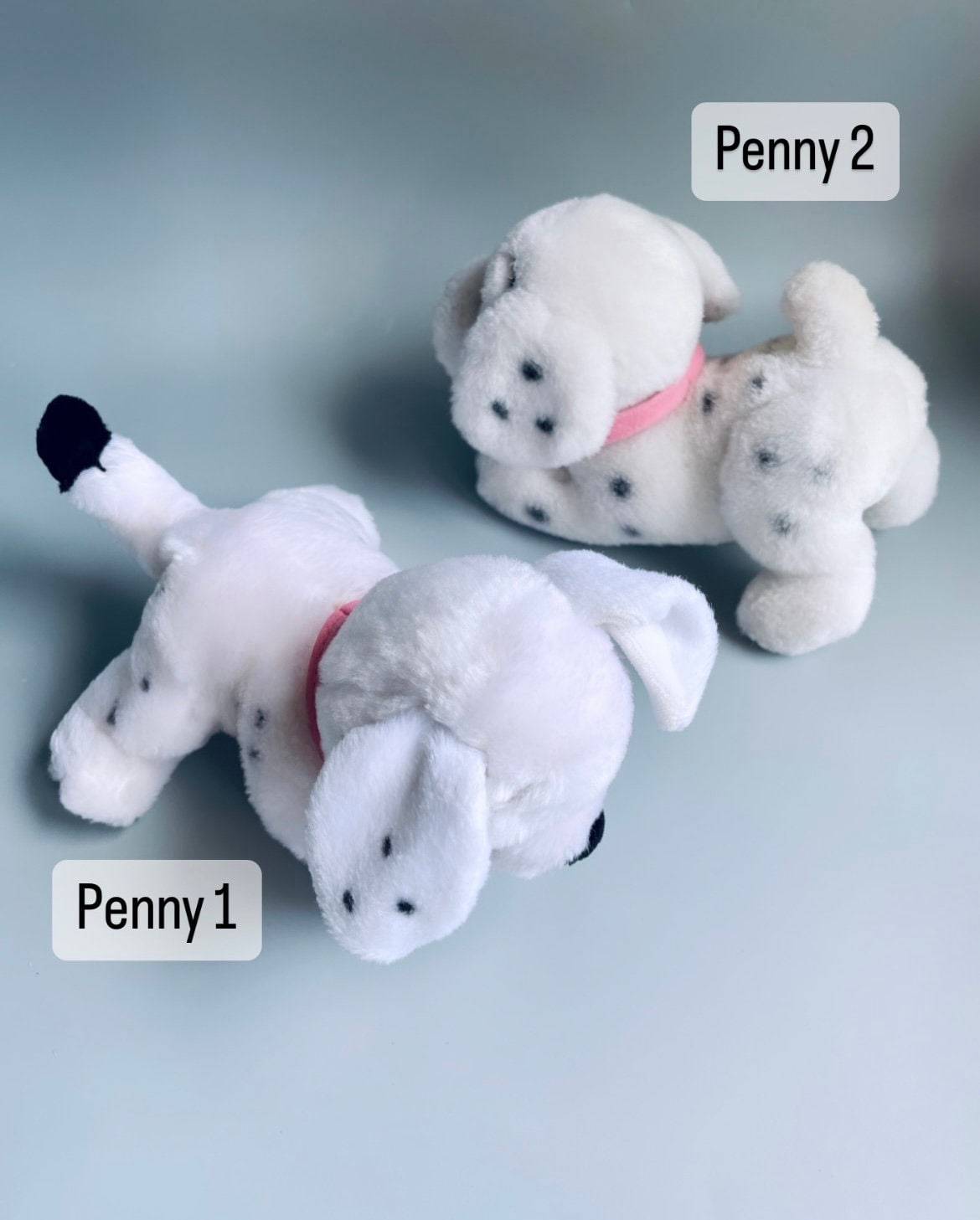 ヴィンテージ101匹わんちゃんぬいぐるみ、お好きなものをお選び