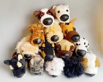 The Dog Artlist Collection Plush Dogs, CHOOSE YOUR OWN, Dogs Big