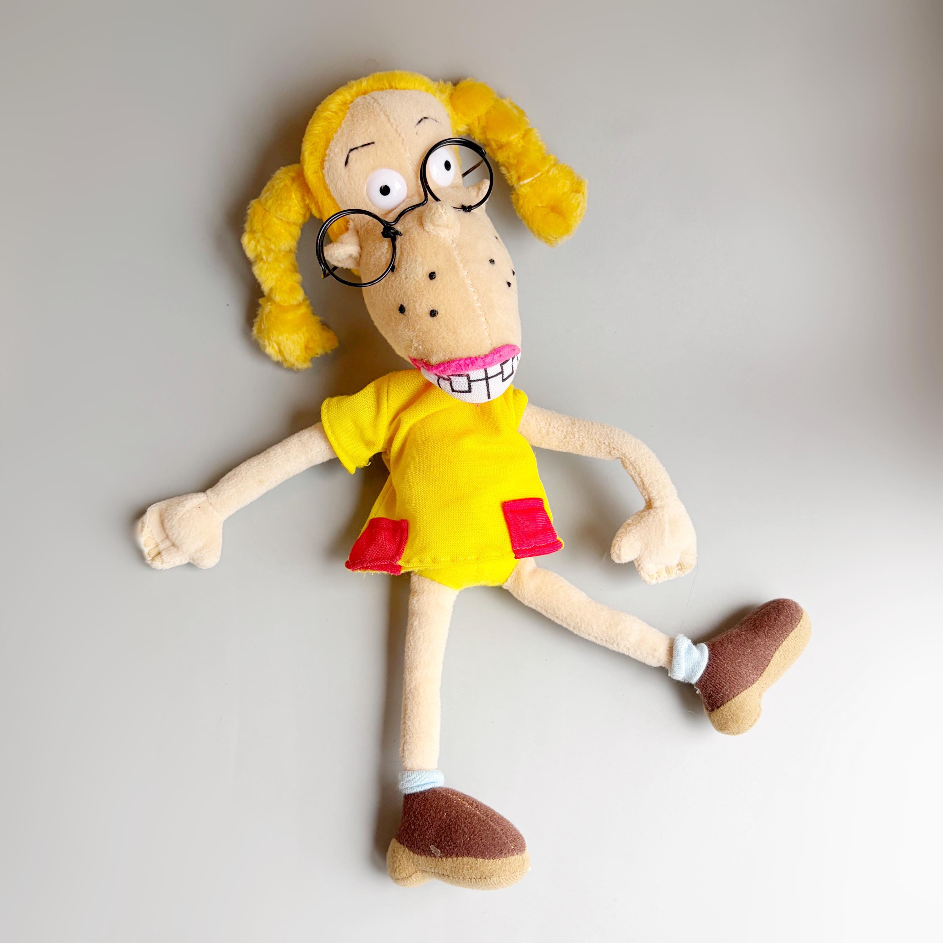 The Wild Thornberrys Eliza Plush, Wild Thornberries 2000's 90's