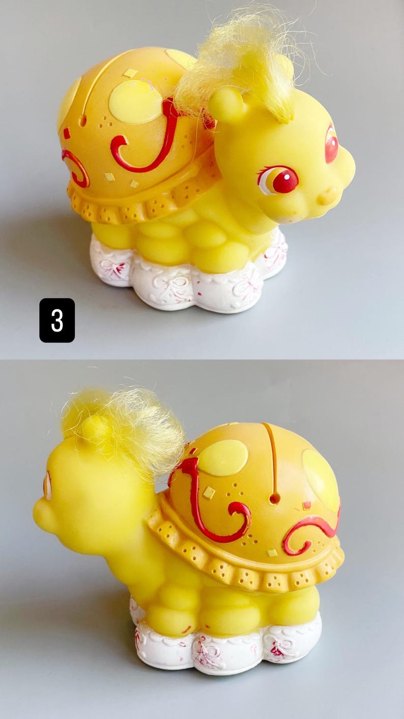Keypers Snail Tonka Keypers CHOOSE YOUR OWN, Vintage 80's Girls Toy Colourful Vintage ...