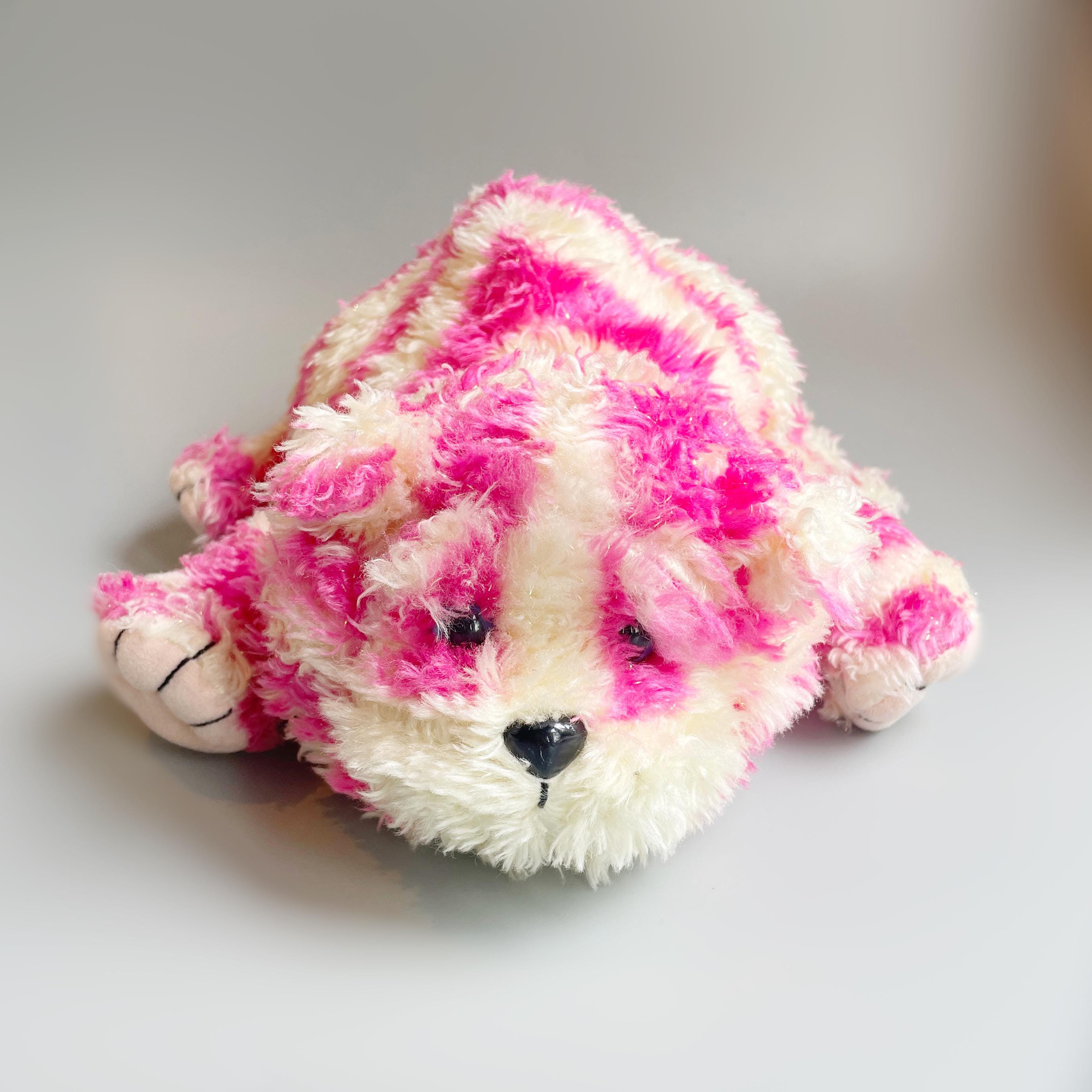 ヴィンテージ バグパス ぬいぐるみ、キラキラ輝く2000年代のバグパス