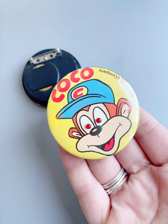 Kellogs Coco Pops Badges, (UNTESTED) 90's Promoti… - image 2