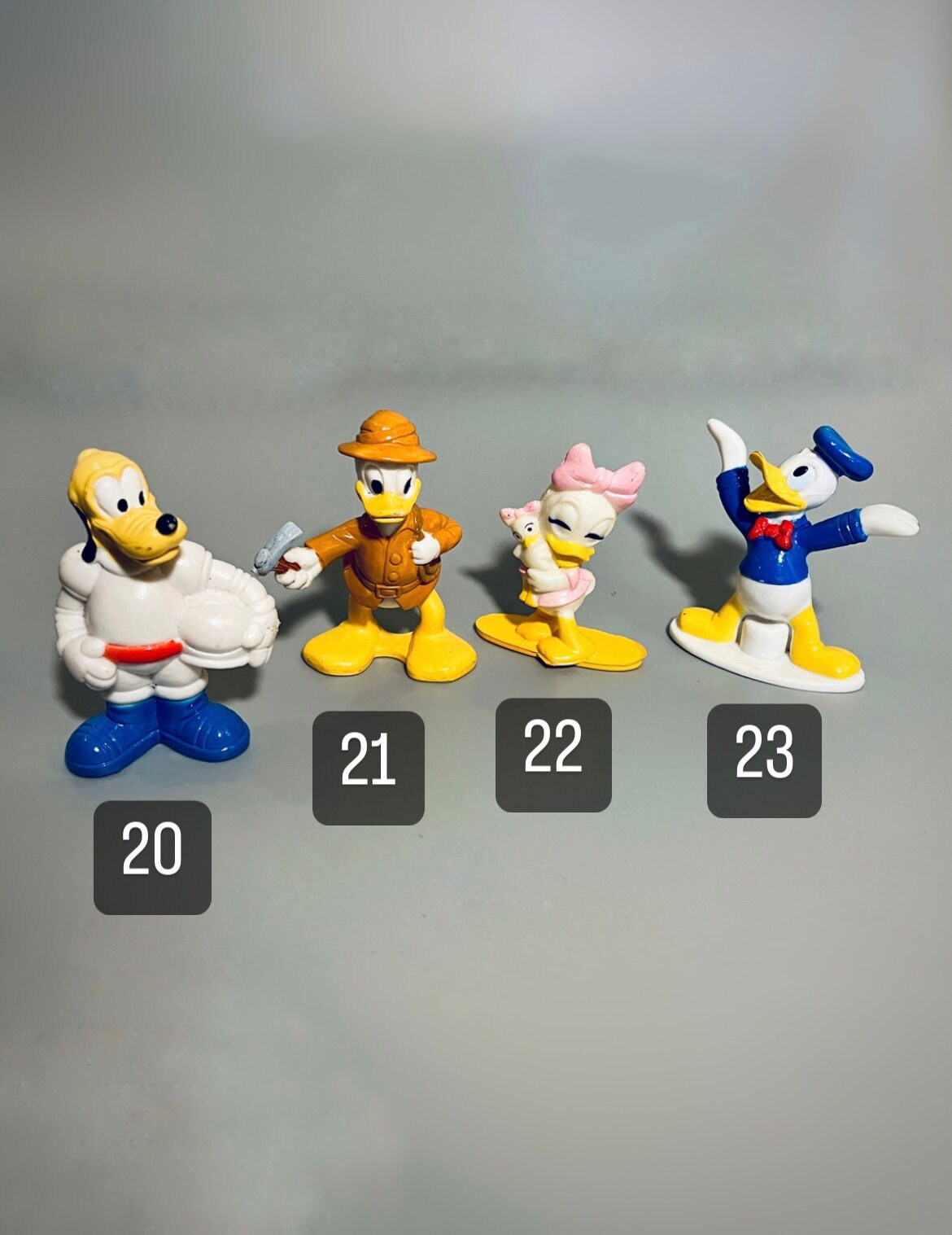 小さなディズニーフィギュア | 自分で選んで | 90年代のPVC