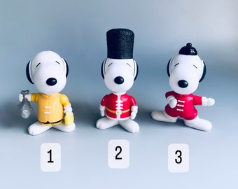 Mc Donald 1999 - Snoopy and the Peanuts - Figur Lot de 11 Snoopy -  1990-1999 - China - Catawiki