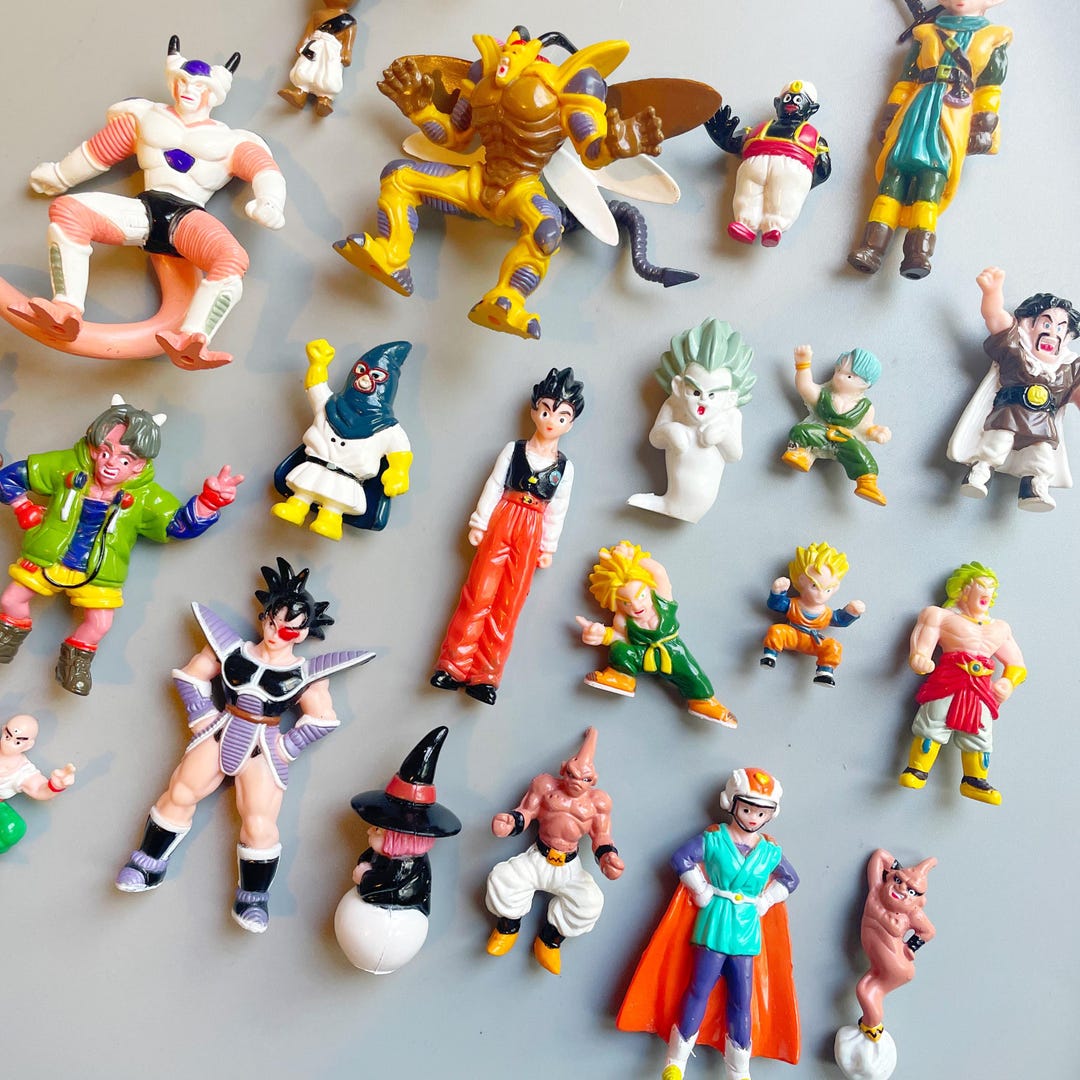 ドラゴンボールZ ミニフィギュア、自分だけのフィギュアを選ぼう