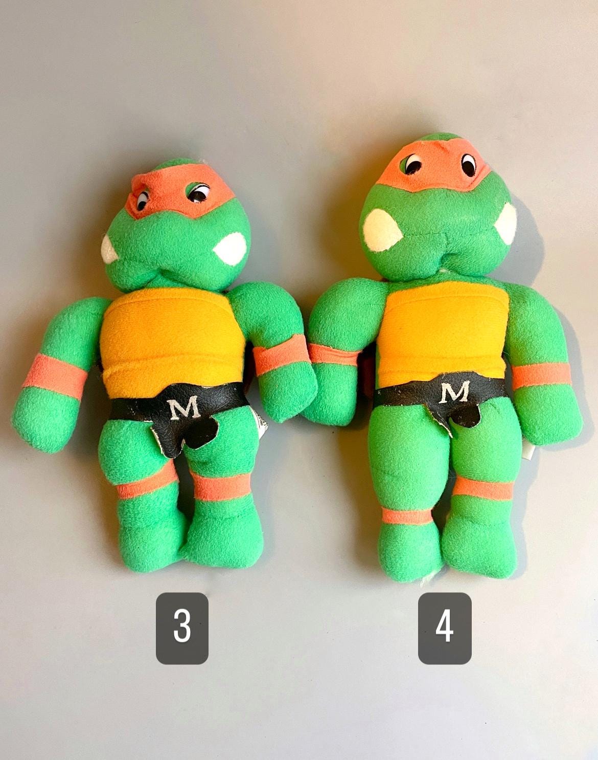 ヴィンテージ Tmnt ぬいぐるみ、自分で選んで、ティーンエイジ
