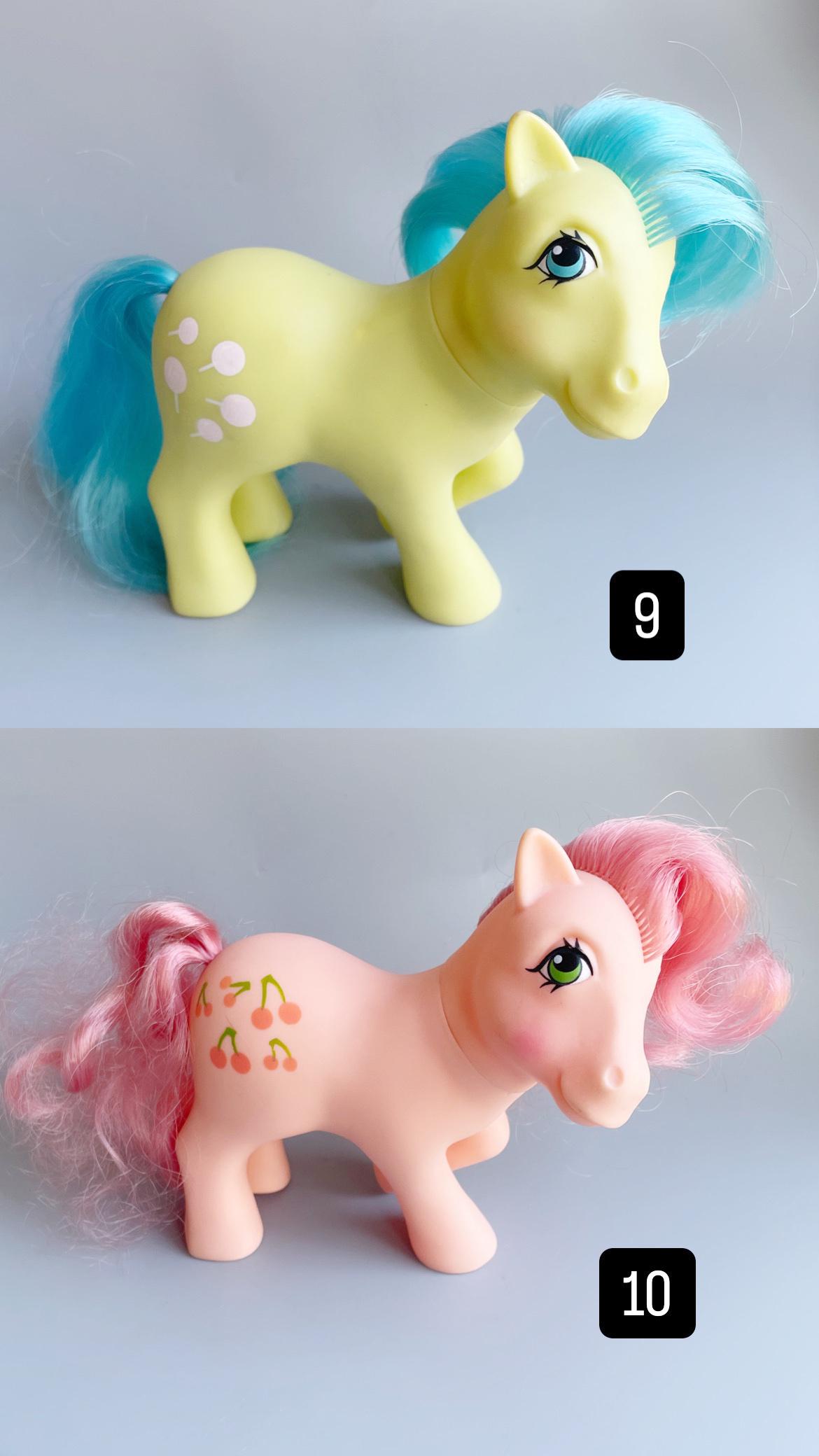 マイリトルポニー G1、CHOOSE YOUR OWN、ヴィンテージ ハスブロ 80年代