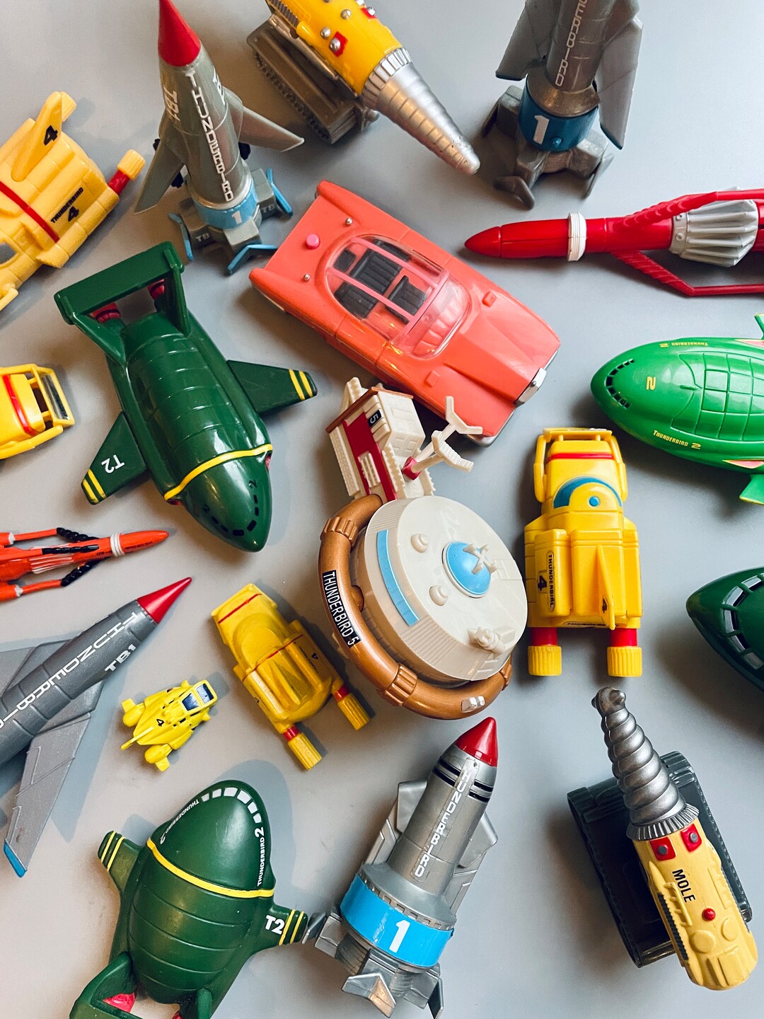 Thunderbirds Soundtech 2000 Figures, CHOOSE YOUR OWN