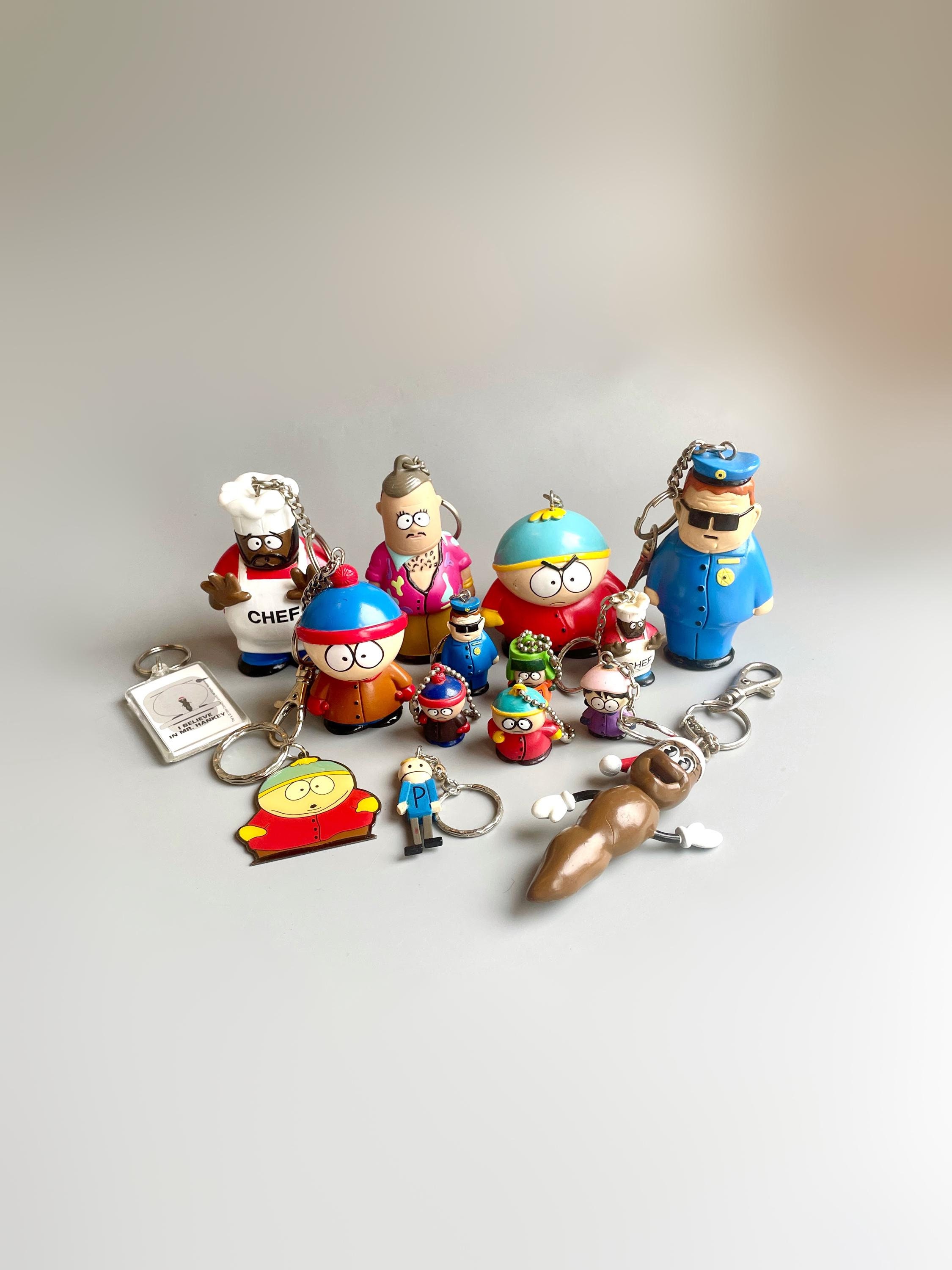 Vintage South Park Keyrings, CHOOSE YOUR OWN, 90's South