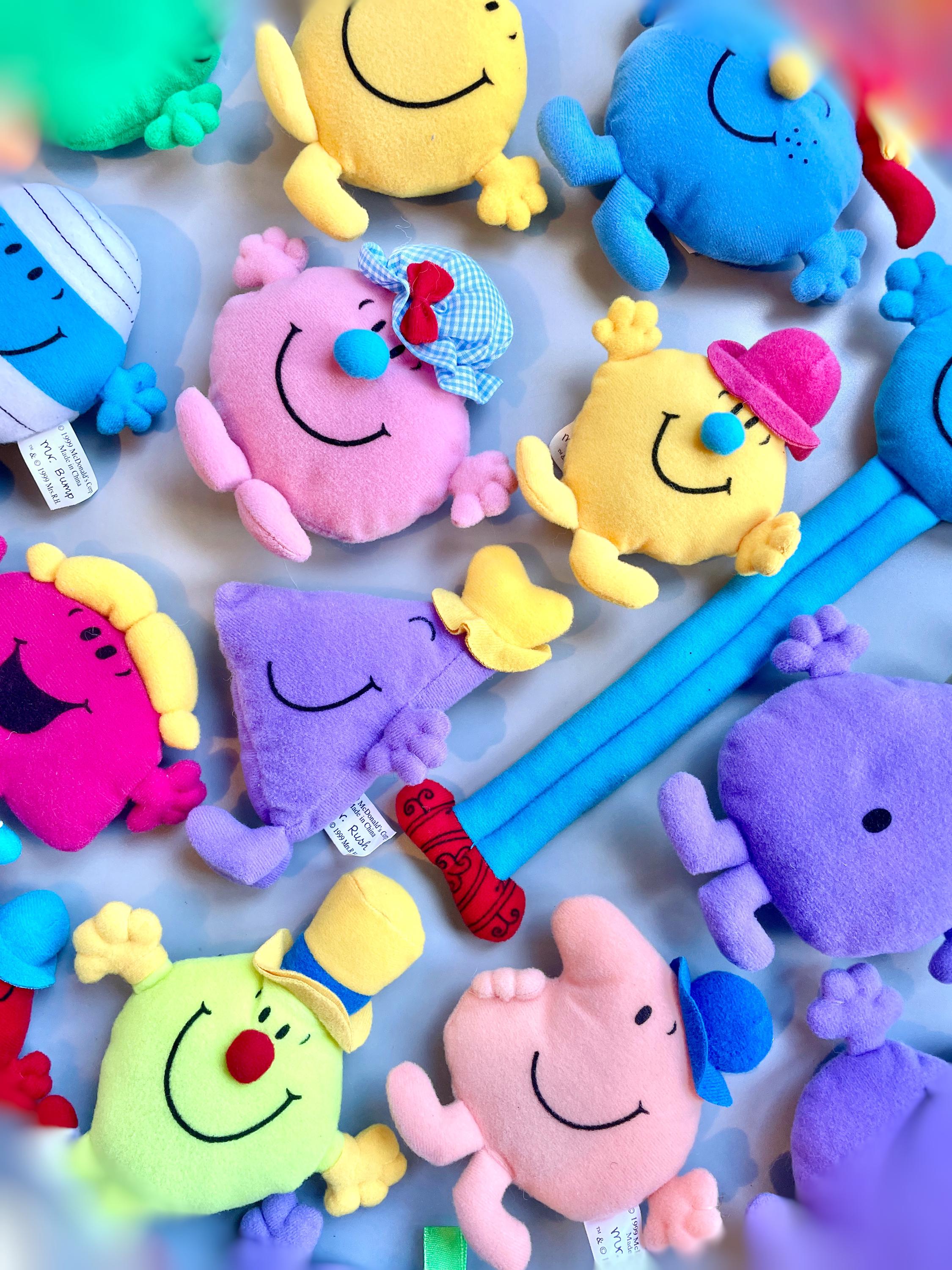 Mr men soft toy discount
