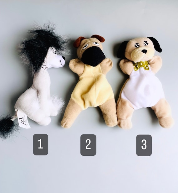 102匹わんちゃん ハッピーセット ぬいぐるみ、マクドナルド 102匹わん