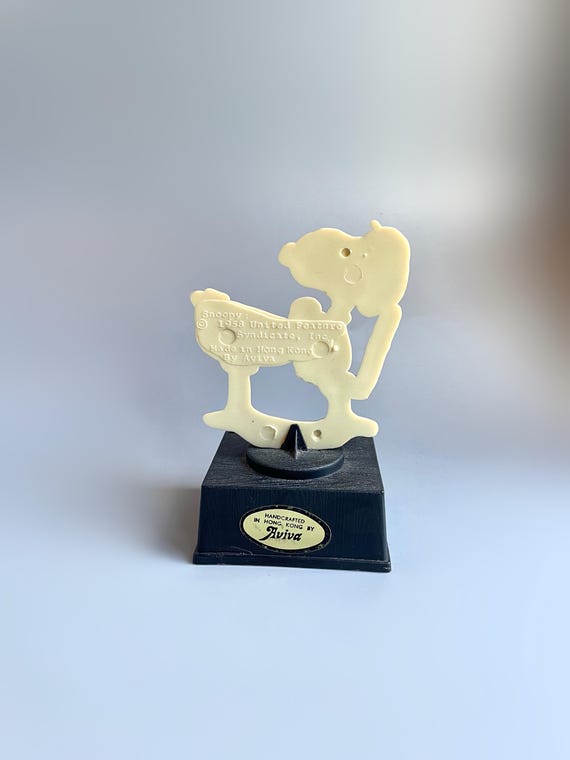 Snoopy Peanuts Ornament, World's Best Student Vintage Snoopy, Best