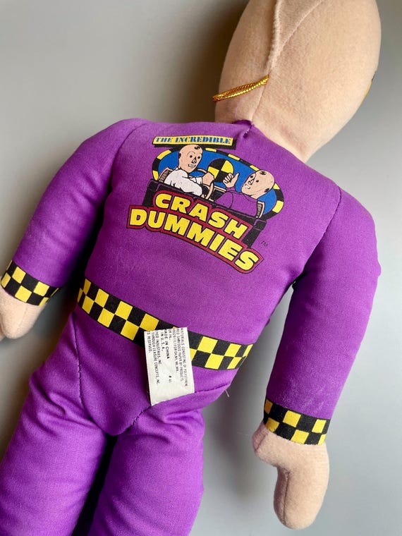②CRASH DUMMIES クラッシュダミーズ　ぬいぐるみ　分離可 ②CRASH DUMMIES クラッシュダミーズ ぬいぐるみ 分離可 - メルカリ