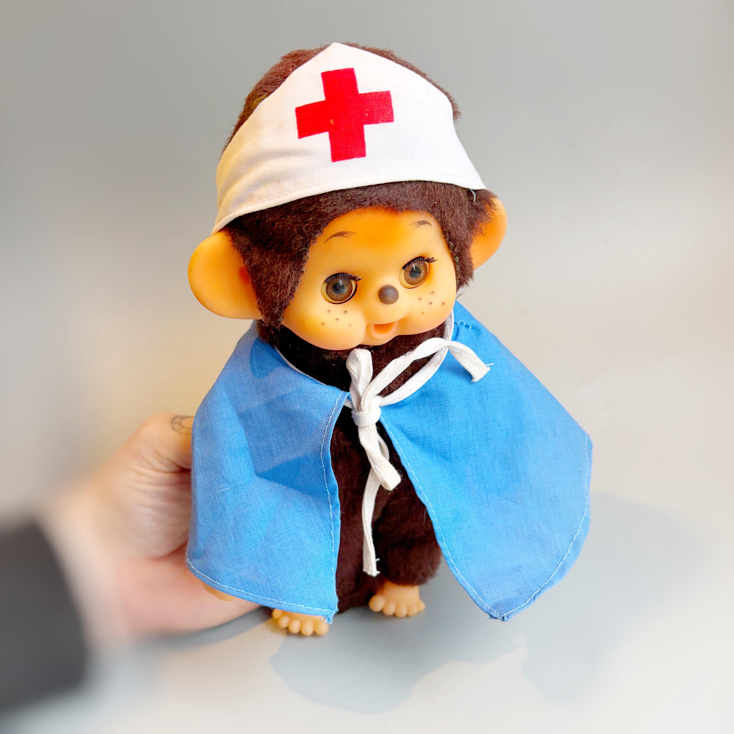 My Friend Monkenoo Florence Chimpengale Blinking Eye Plush