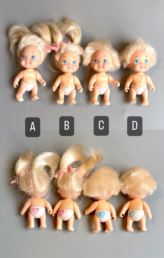 Tyco Quints Babies、自分だけのものを選んで、ヴィンテージミニ五つ子