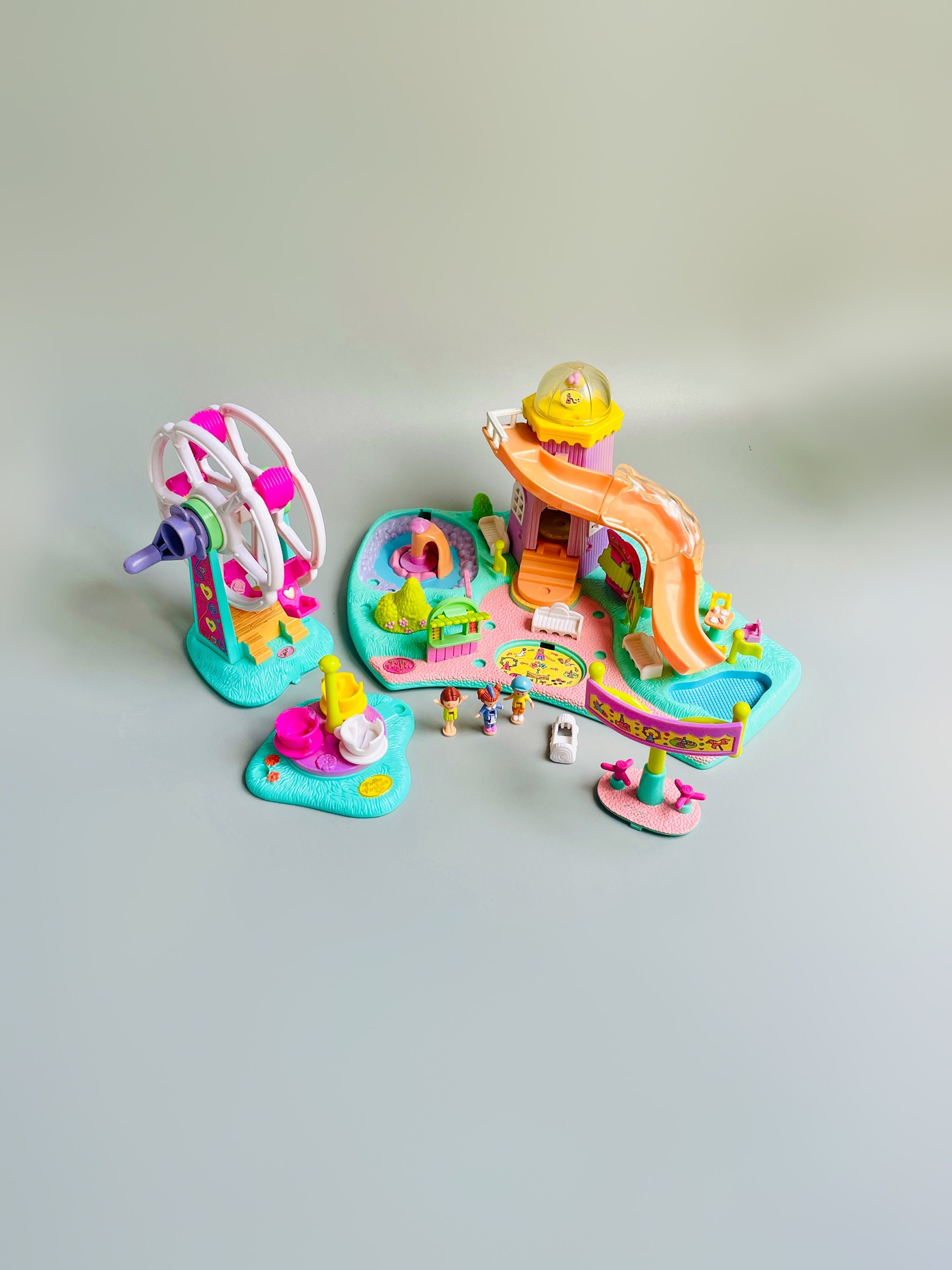 Polly pocket ferris wheel clearance
