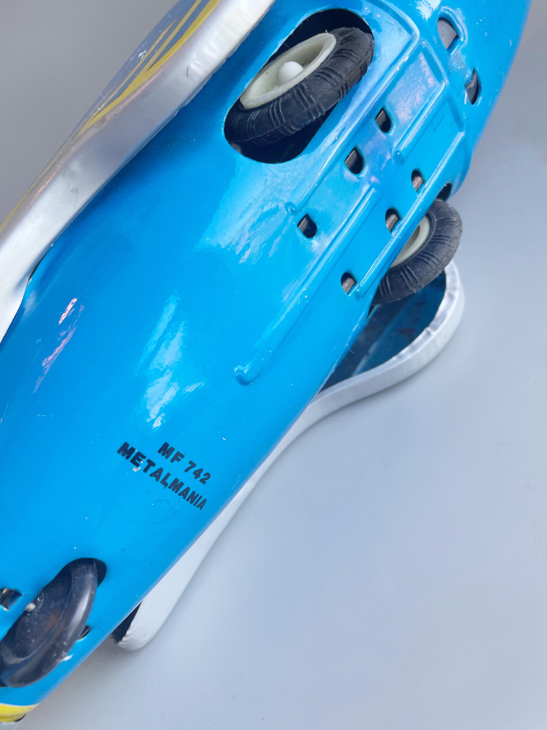 スペースパトロール ブリキプレート ロケット ロボットドライバー