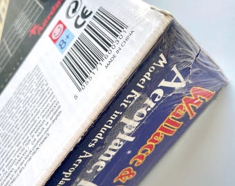 ウォレスとグルミット エアフィックス キット 未開封、飛行機、バイク