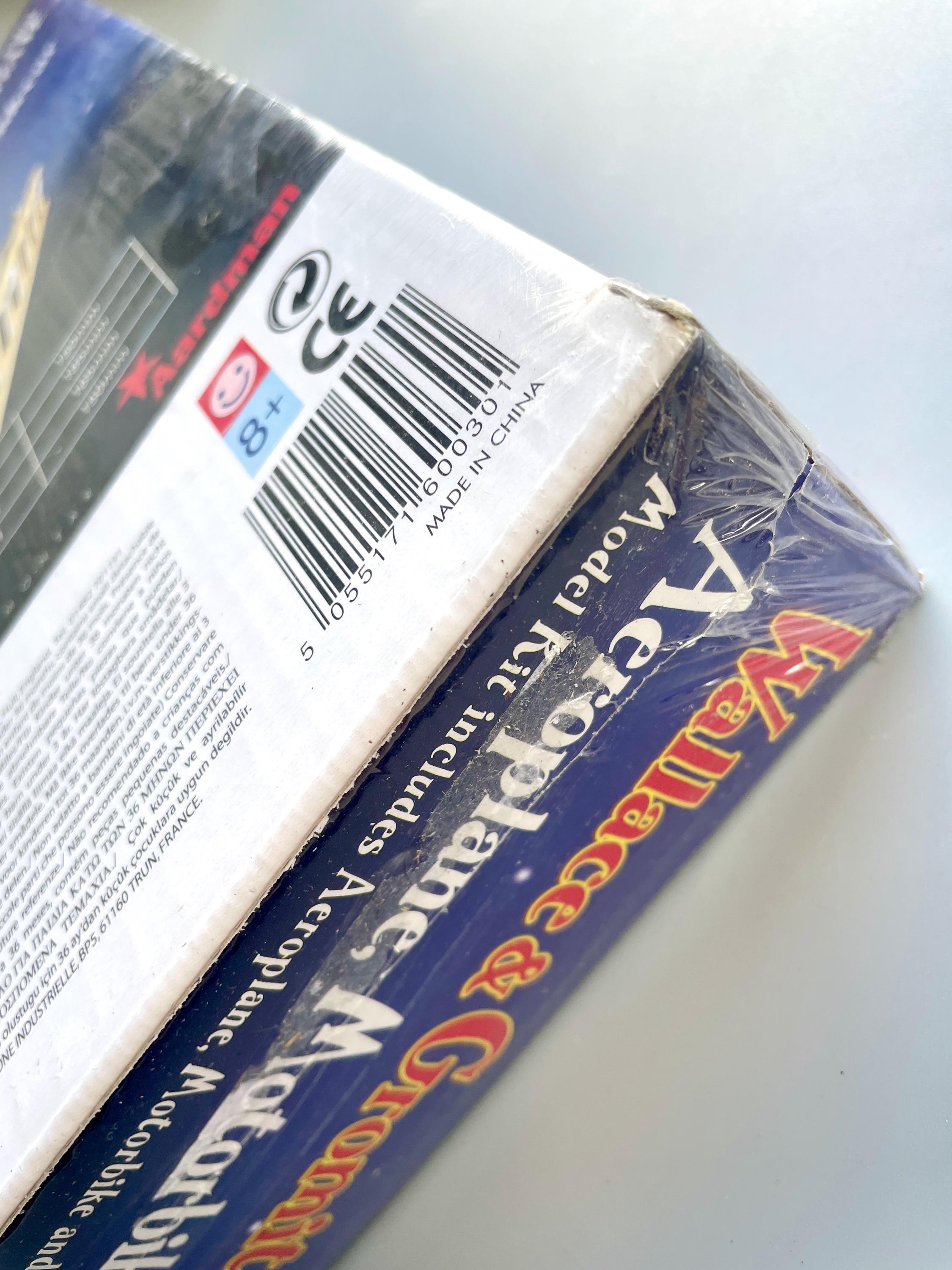 ウォレスとグルミット エアフィックス キット 未開封、飛行機、バイク