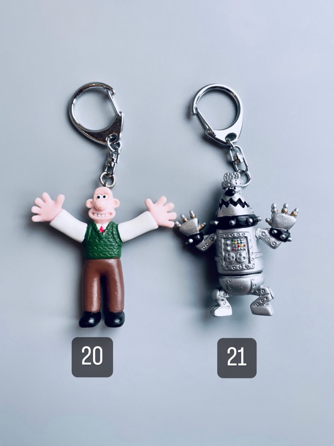 ウォレスとグルミットのフィギュア | 自分だけのフィギュアを選ぼう