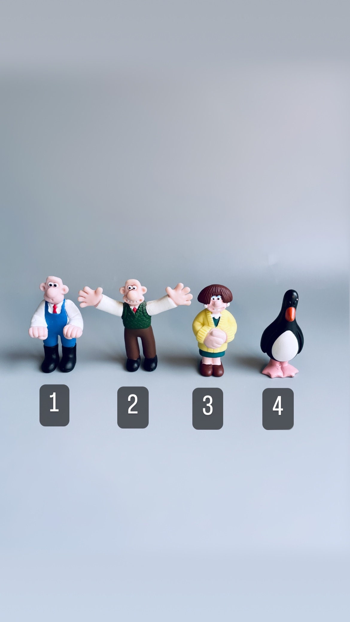 ウォレスとグルミットのフィギュア | 自分だけのフィギュアを選ぼう