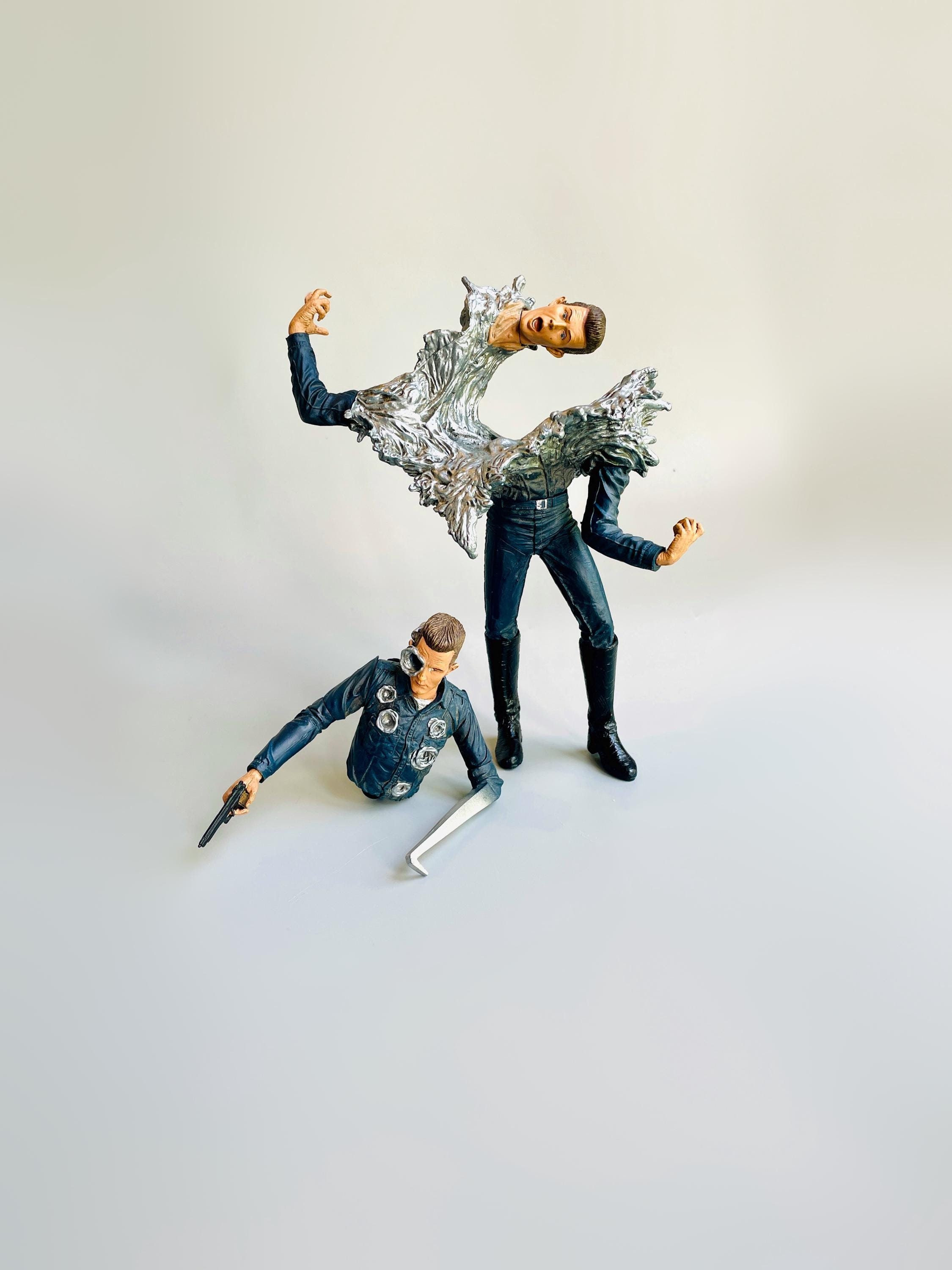 Terminator 2 T-1000 Action Figure, Movie Maniacs Series 4