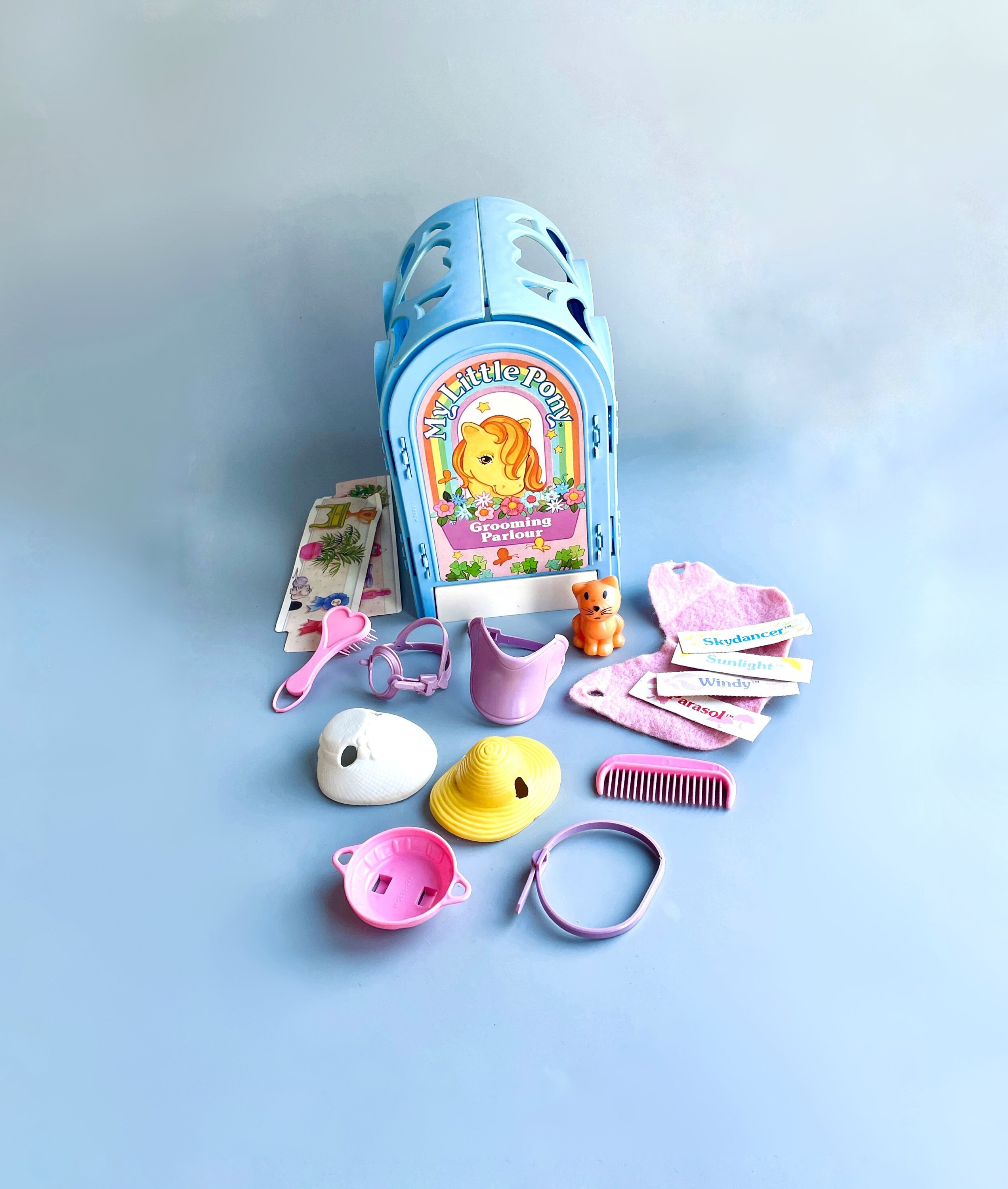 Salon de coiffure Mon Petit Poney Hasbro d'occasion