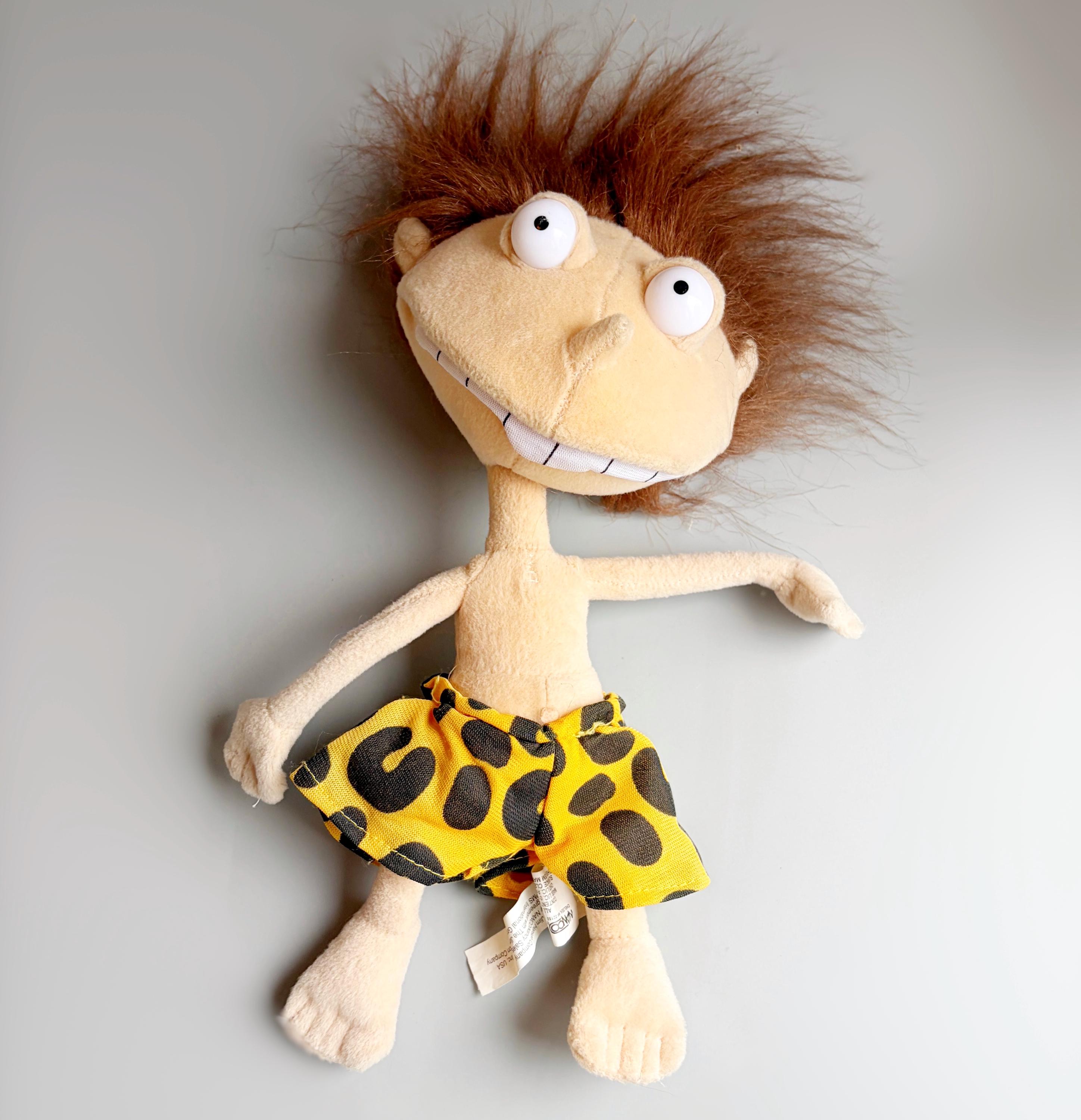 The Wild Thornberrys Donnie Plush, Wild Thornberries 2000