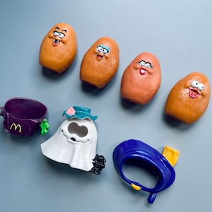 Halloween McNugget Buddie 1993 | CHOOSE YOUR TOY | McDonalds 90&#39;S Happy Meal Toy Vintage Halloween