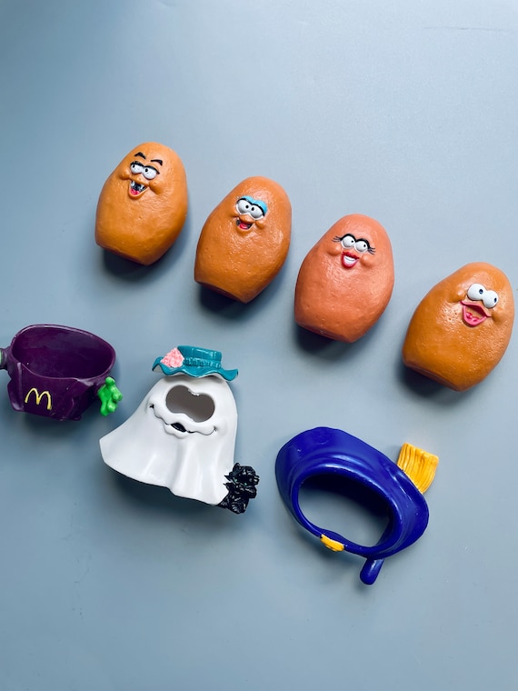Halloween Mcnugget Buddie 1993 | CHOOSE YOUR TOY | Mcdonalds 90'S
