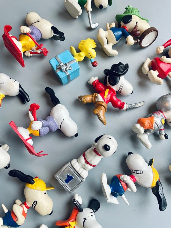 PEANUTS スヌーピー ミニフィギュアセット オールド