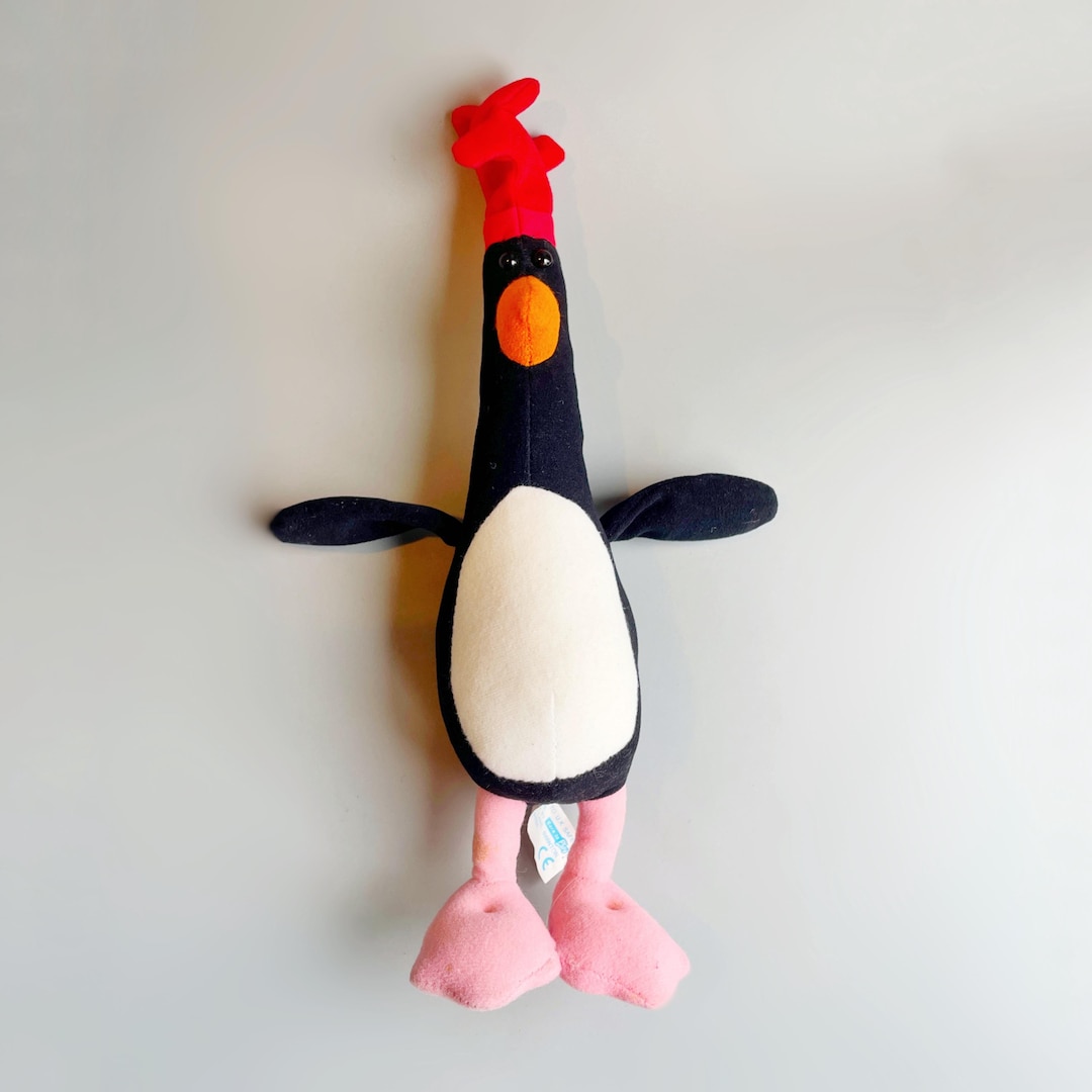 Feather Mcgraw Plush, Wallace & Gromit Vintage 1989, Born to Play