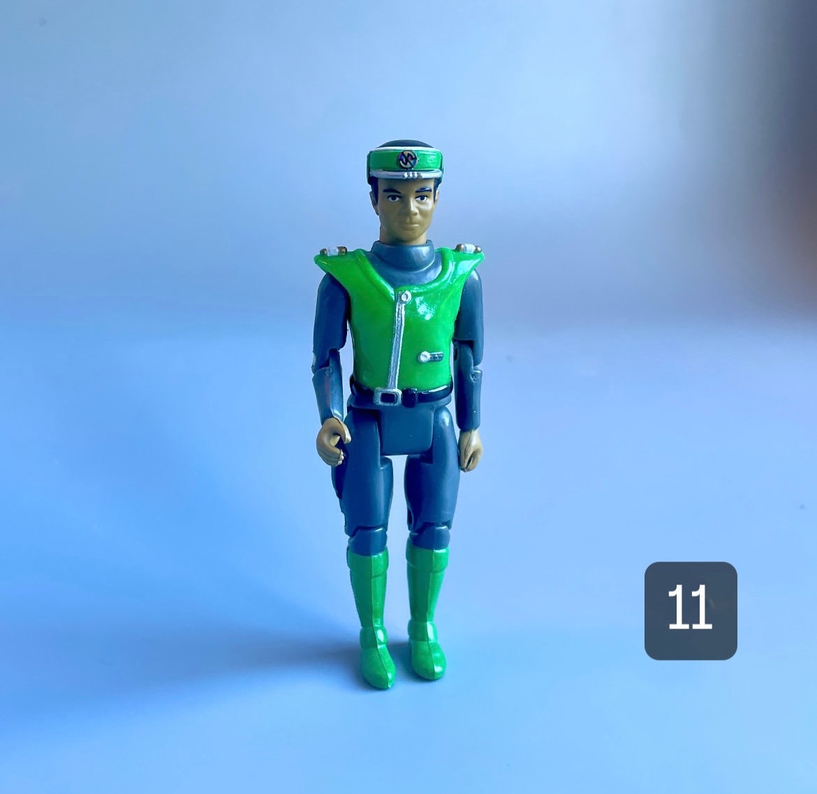 (N433) CAPTAIN SCARLET フィギュアセット Captain Scarlet Figures, CHOOSE YOUR OWN, Captain Scarlet 90's