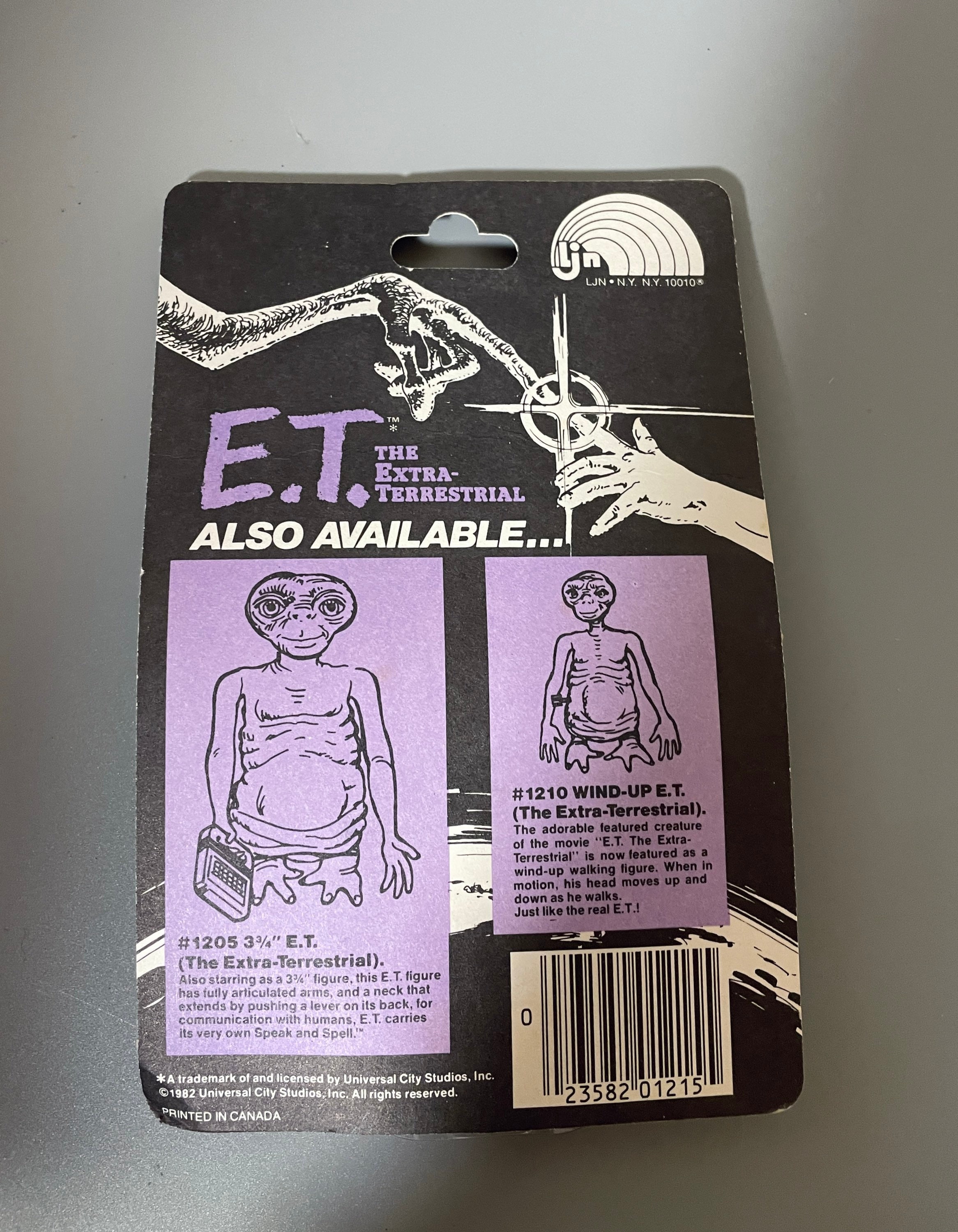 00s ET フィギュア ヴィンテージ ET family 7体セット