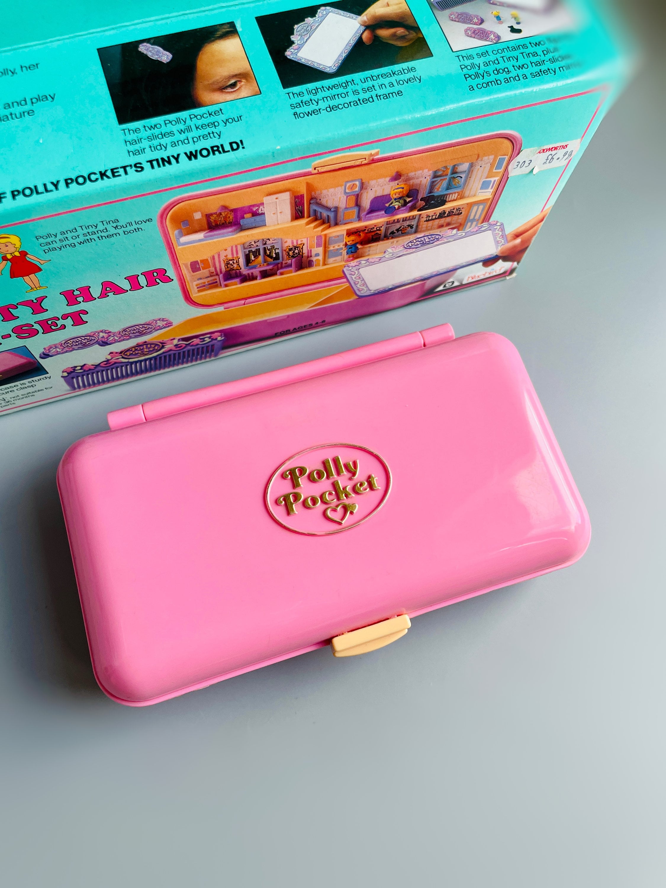 ポリーポケット ボックス入り かわいいヘアプレイセット コンプリート
