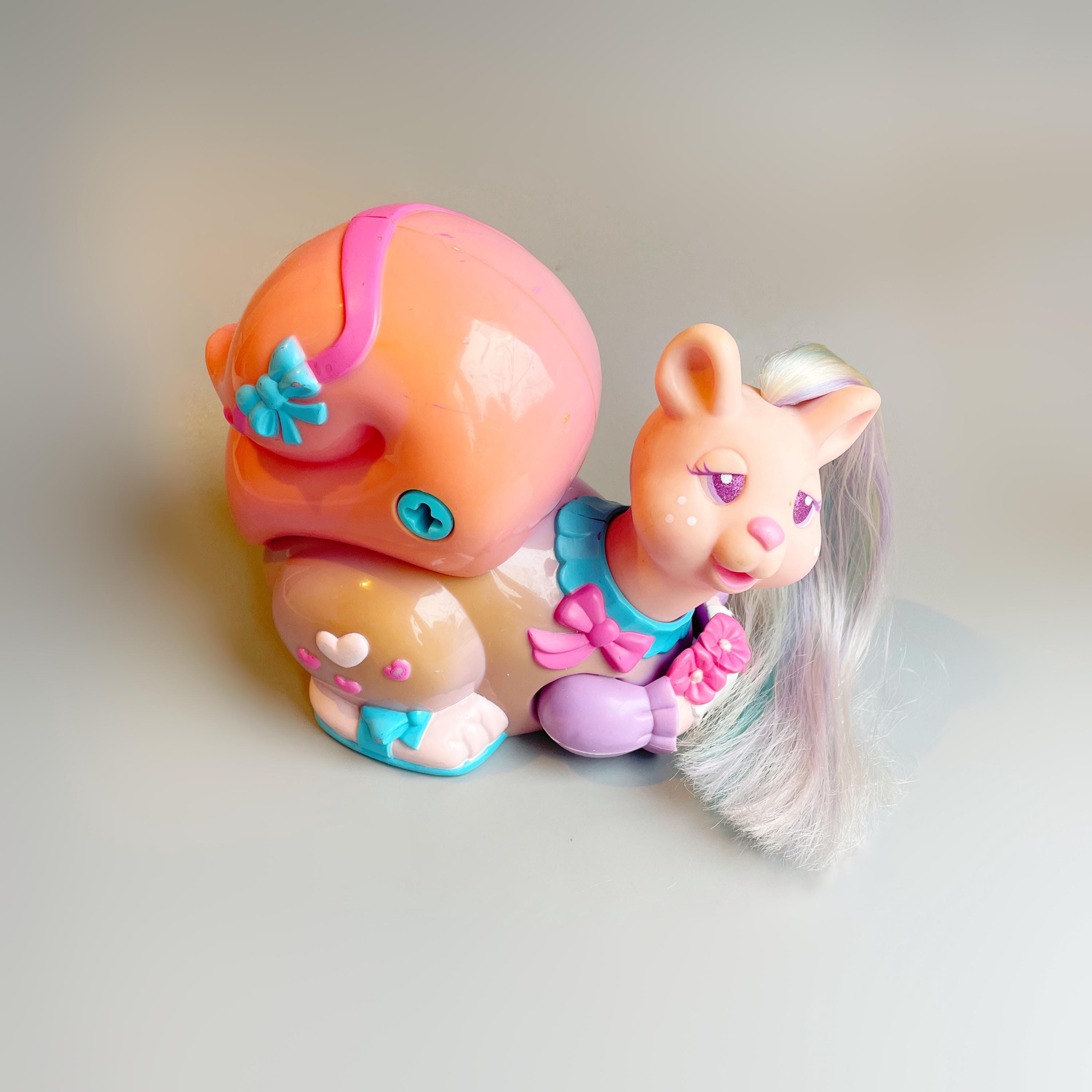Keypers Frilly Squirrel, Tonka Corp Keypers Pastel Cute Squirrel