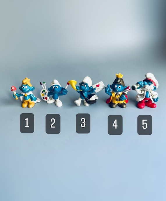 ペヨのスマーフフィギュア、あなただけのフィギュアを選ぼう